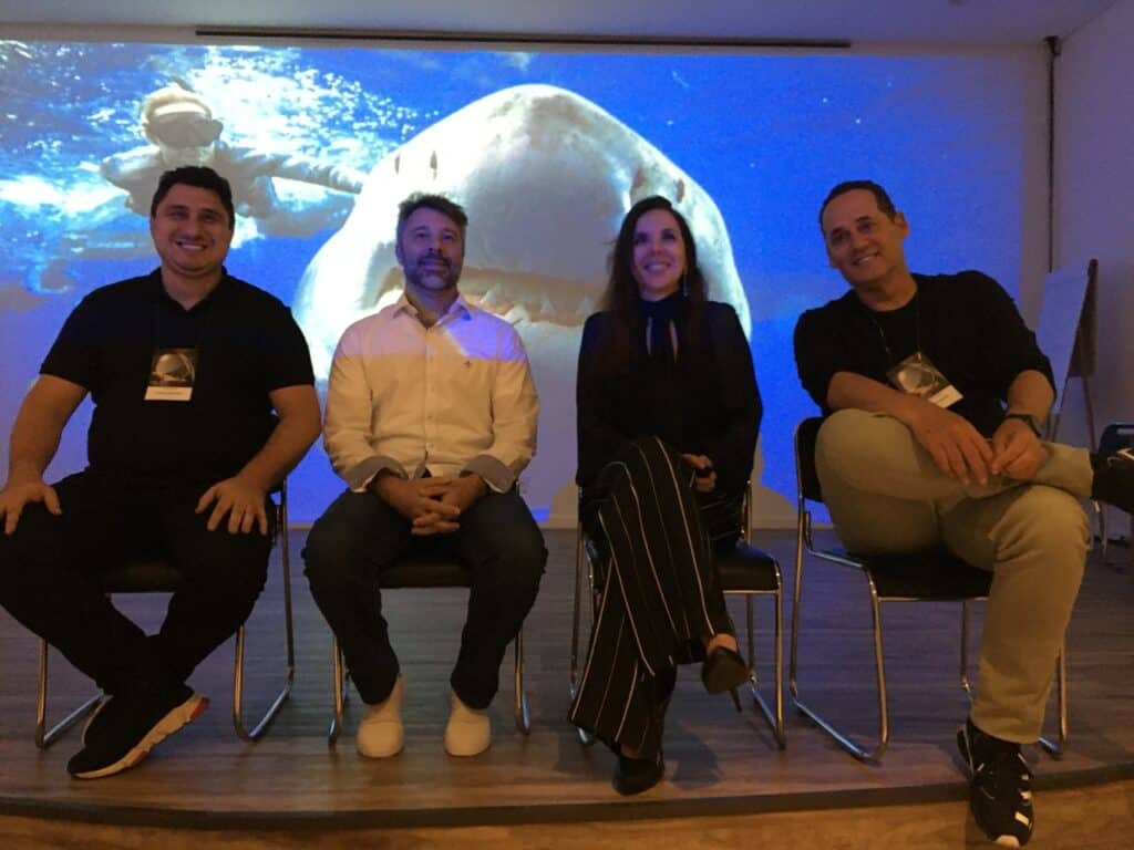 Quem é Danielle Gurgel 3 andre antunes, airton kelner no neurotrading com danielle gurgel
