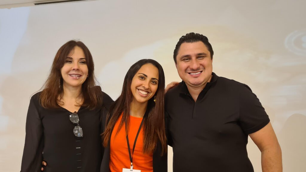 Quem é Danielle Gurgel 7 andre antunes e tereza no neurotrading com danielle gurgel