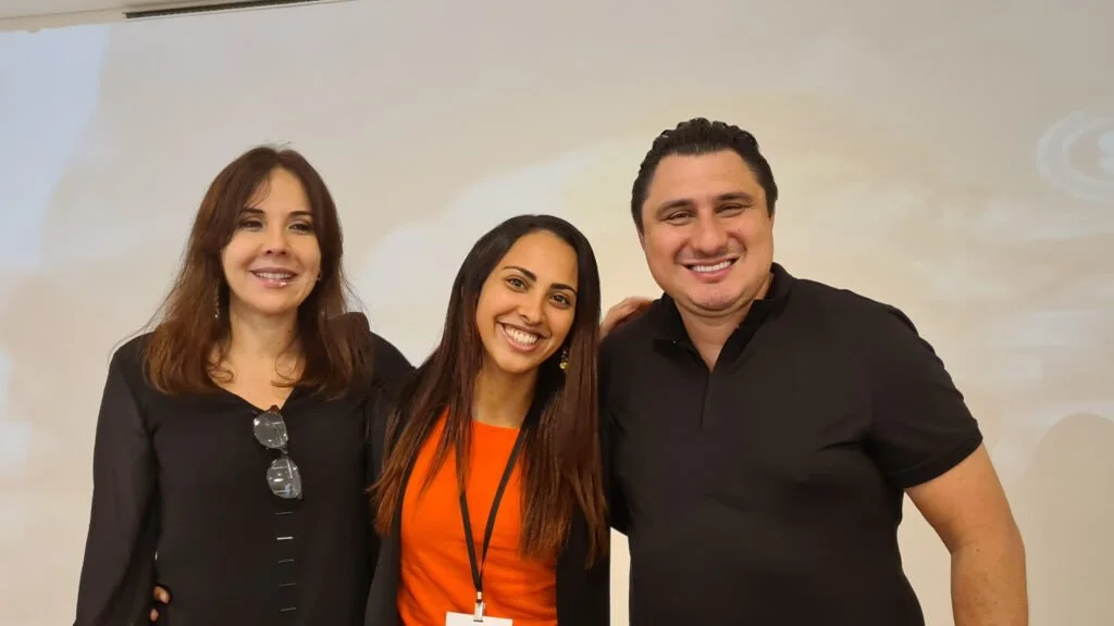 Quem é Danielle Gurgel 7 andre antunes e tereza no neurotrading com danielle gurgel