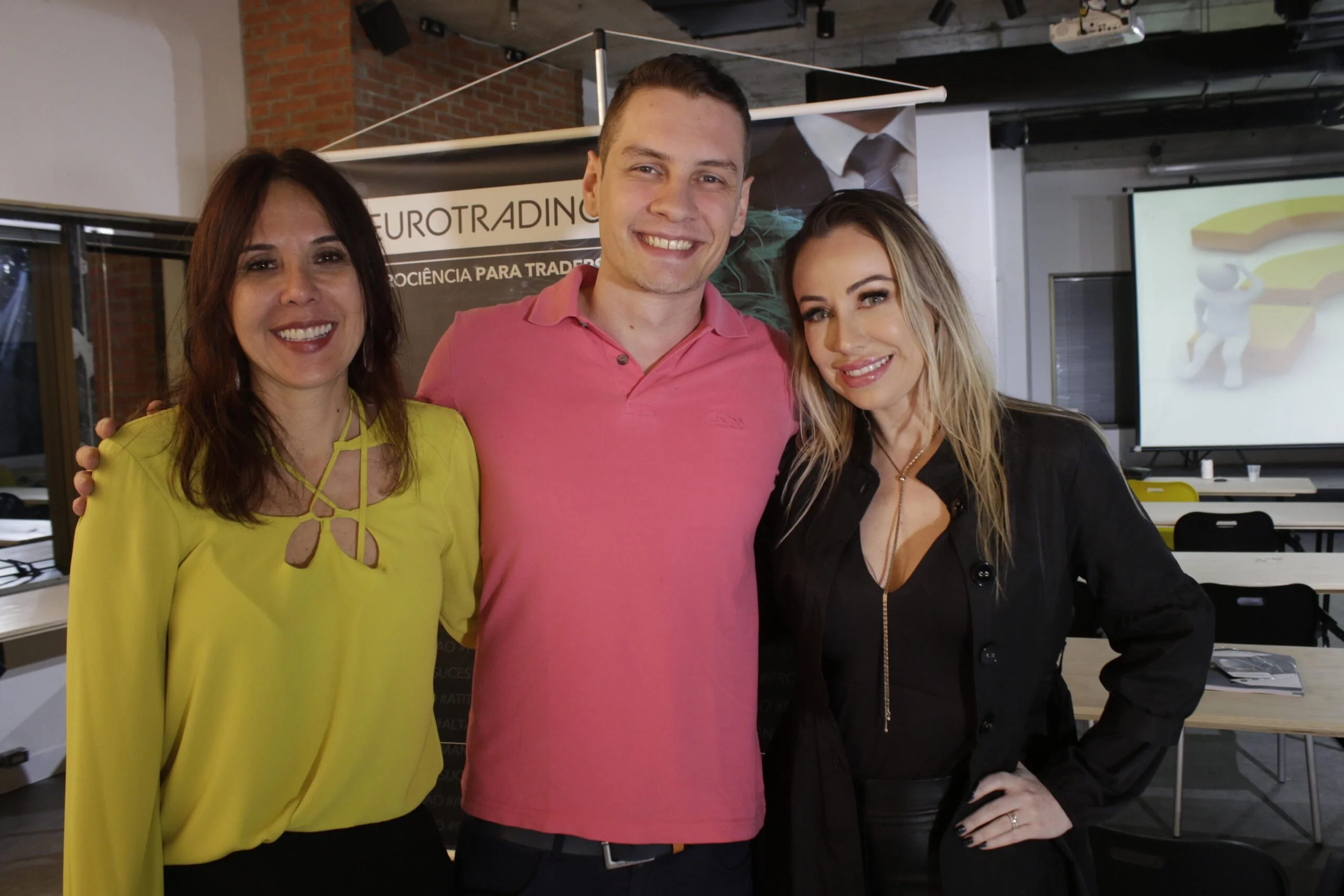 Quem é Danielle Gurgel 8 felipe durigan e kelly possebon no neurotrading com danielle gurgel